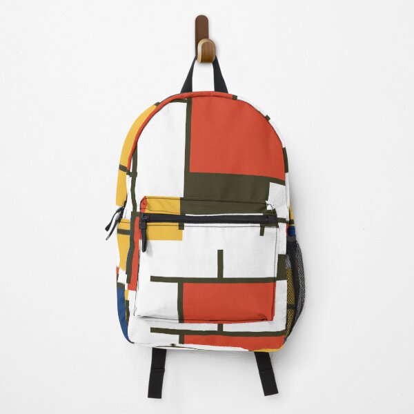 Item preview, Mondrian Square Pattern designed and sold by isstgeschichte.