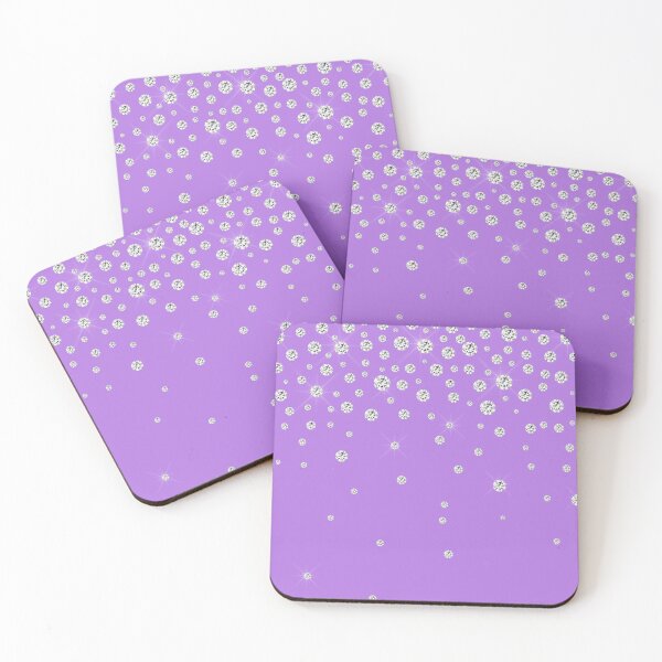 Item preview, Diamond Confetti on Purple designed and sold by WisdomInspired.