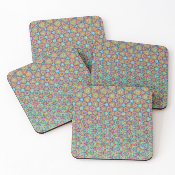 Metamorphosis II Coasters (Set of 4)