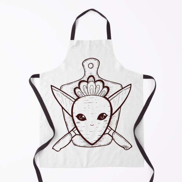 Item preview, Carot and Knife Coat of Arms Illustration designed and sold by ZaryaKiqo.