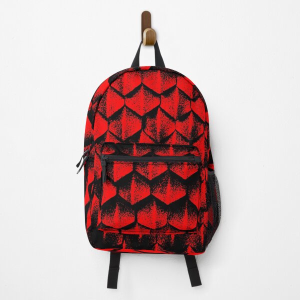 Item preview, Amazingly Detailed Vector Graphic Red Dragon Scales Design designed and sold by LuckDragonGifts.
