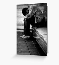 A Little Photojournalism Greeting Card