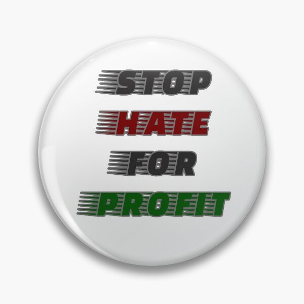 Item preview, Stop hate for Profit3 designed and sold by NiB-Tshirts.