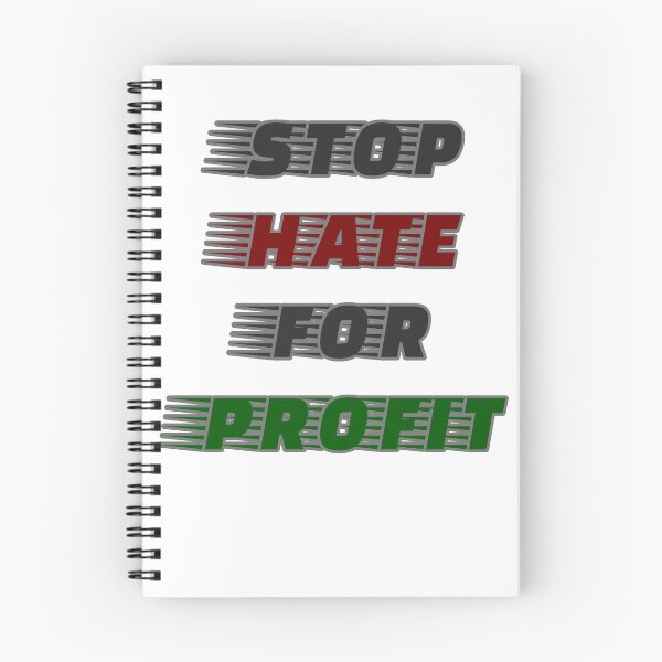 Item preview, Stop hate for Profit3 designed and sold by NiB-Tshirts.