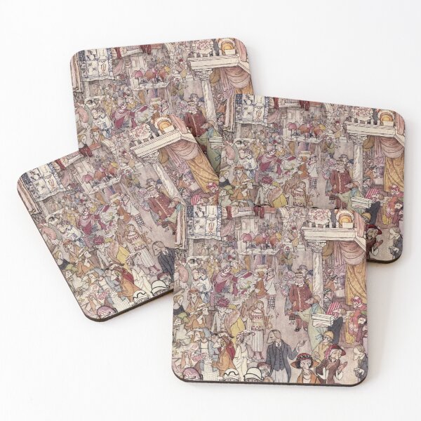 Item preview, Arthur Rackham- Where the Blue Begins designed and sold by Dreamflight.