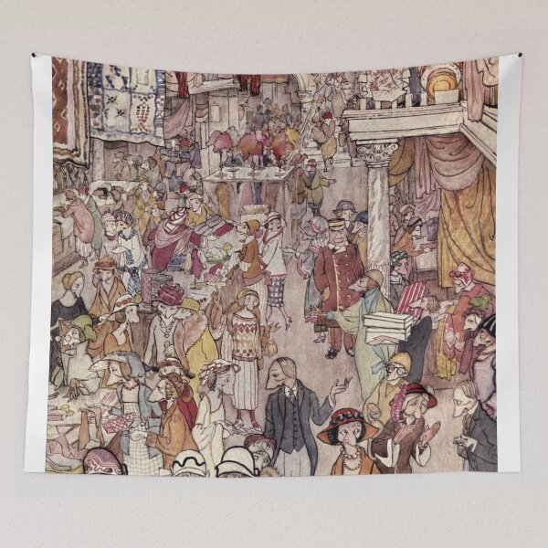 Item preview, Arthur Rackham- Where the Blue Begins designed and sold by Dreamflight.