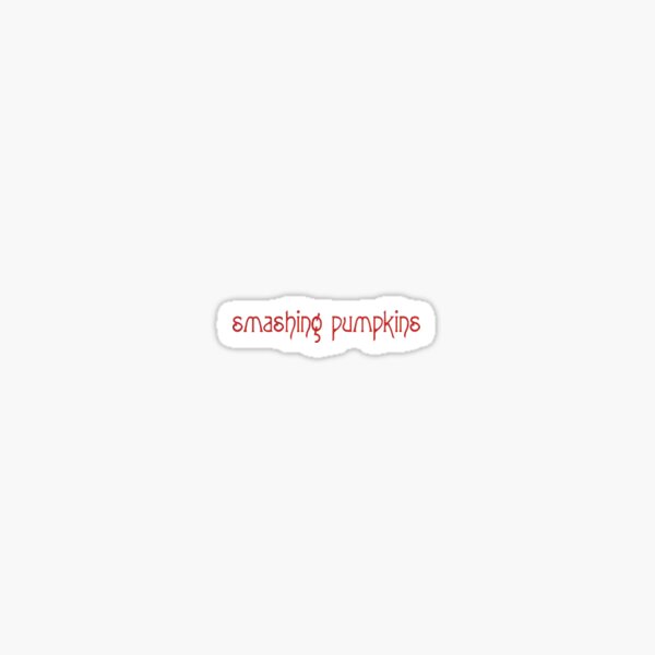 smashing pumpkins Sticker
