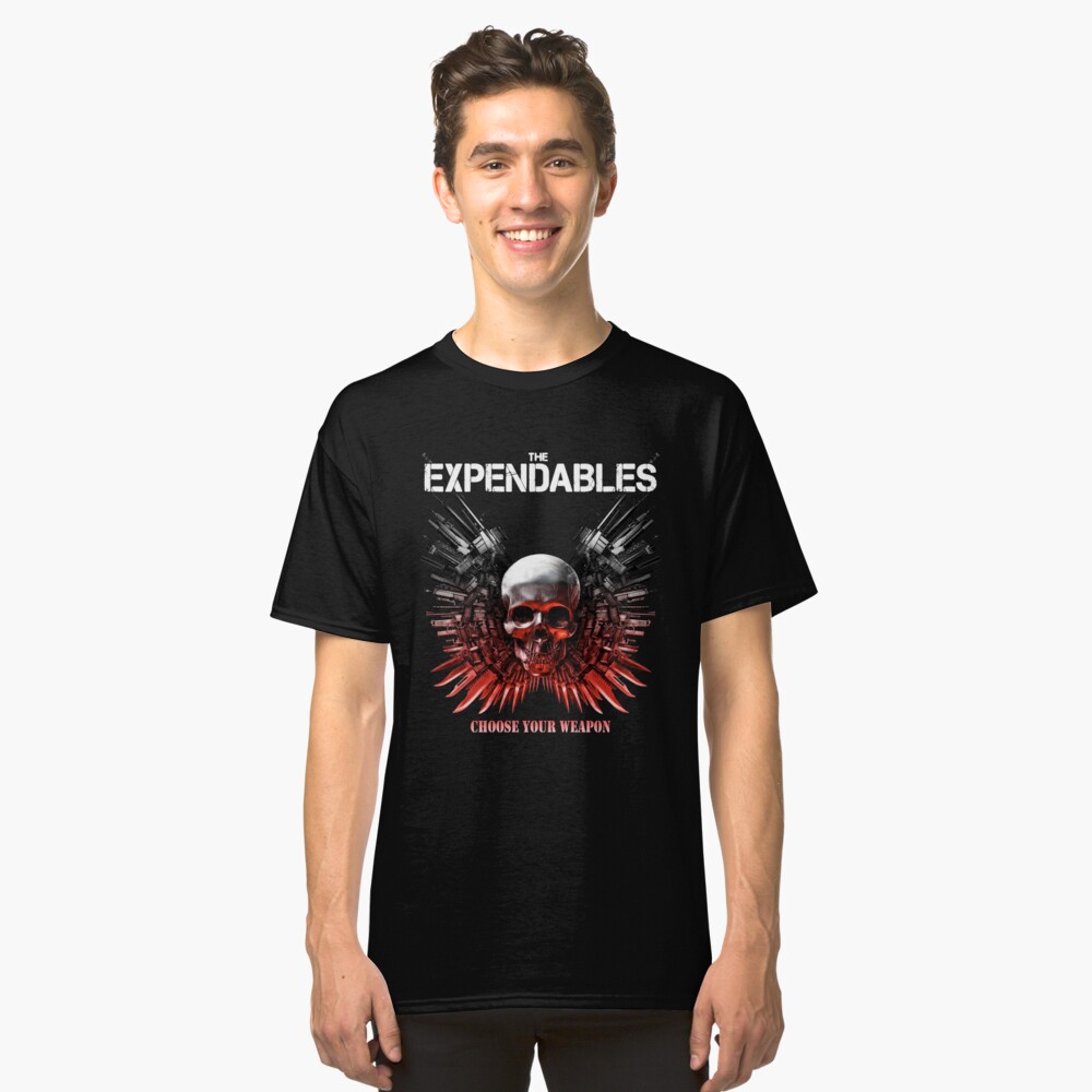 expendables shirt