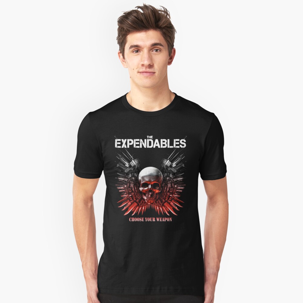 tee shirt expendables