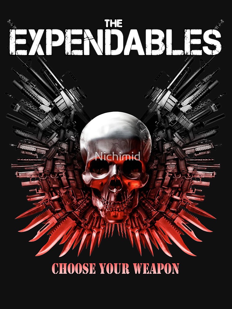 t shirt expendables