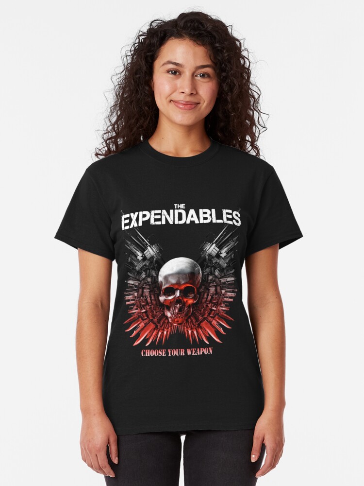 tee shirt expendables