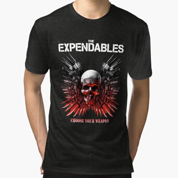 tee shirt expendables