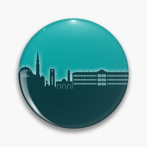 Item preview, Beirut Lebanon Skyline designed and sold by ArtPrints.