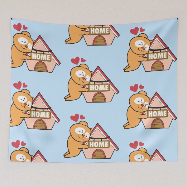 Item preview, Home sweet home! Welcome Home! designed and sold by Aerithcloud01.