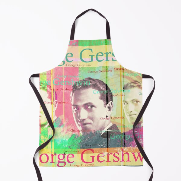 Item preview, Pianist and conductor. His compositions include both classical and popular music. His best known works include the orchestral compositions Rhapsody in Blue and An American in Paris and the opera Porgy and Bess.
The design by mallybeau Mauswohn shows an designed and sold by Mauswohn.