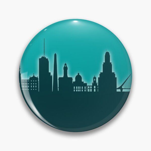 Item preview, Buenos Aires Argentina Skyline designed and sold by ArtPrints.