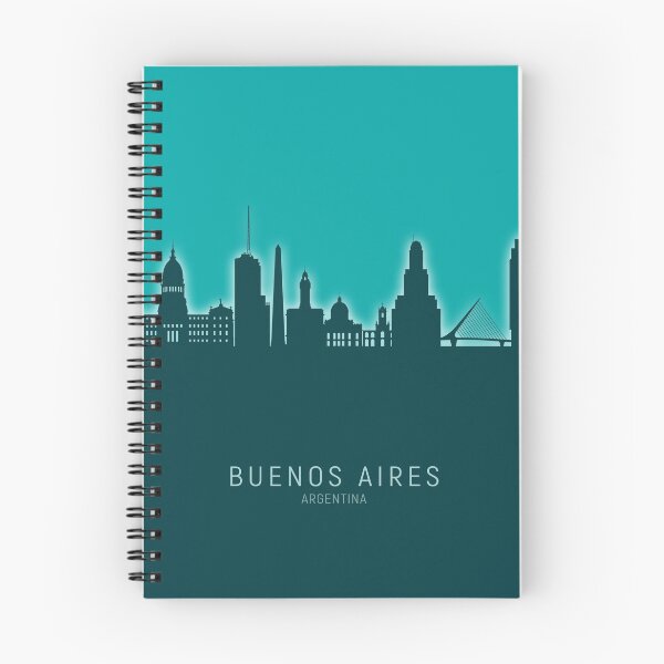 Item preview, Buenos Aires Argentina Skyline designed and sold by ArtPrints.