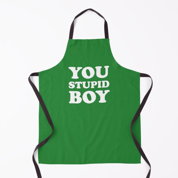 Item preview, You Stupid Boy designed and sold by Off the Box.
