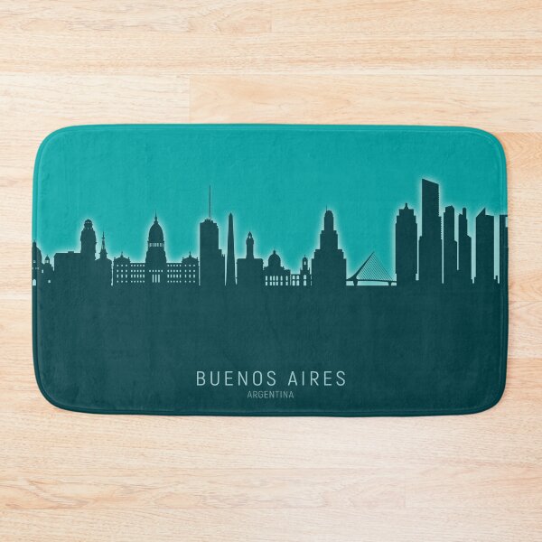 Item preview, Buenos Aires Argentina Skyline designed and sold by ArtPrints.