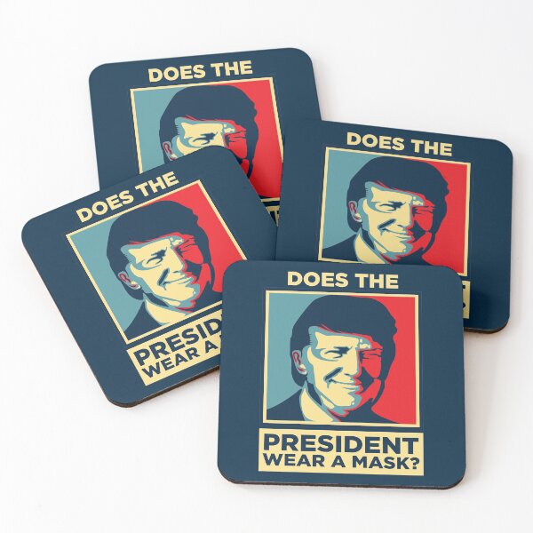 Item preview, Does The President Wear The Mask designed and sold by FaizalPeyjal.