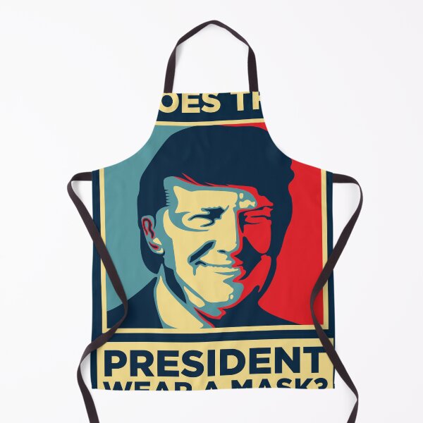 Item preview, Does The President Wear The Mask designed and sold by FaizalPeyjal.