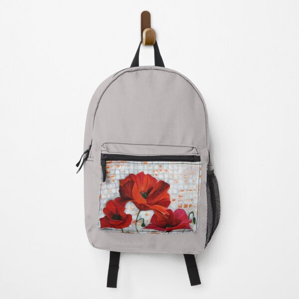 Item preview, Acrylic poppies designed and sold by Jessica Fanigliulo.