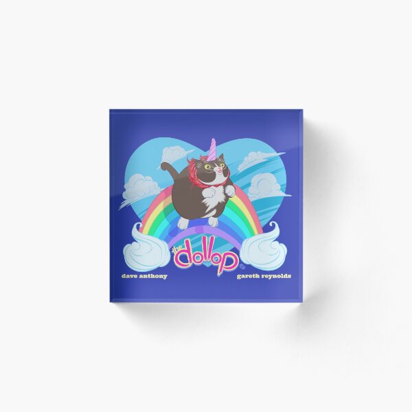 DOLLOP - Josénicorn Acrylic Block