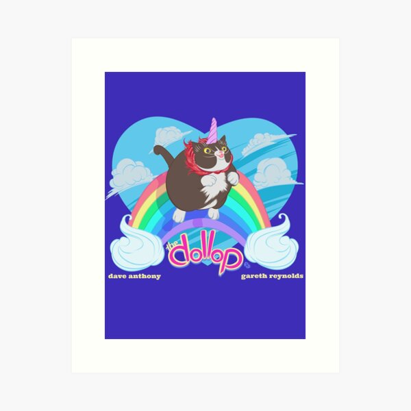 DOLLOP - Josénicorn Art Print