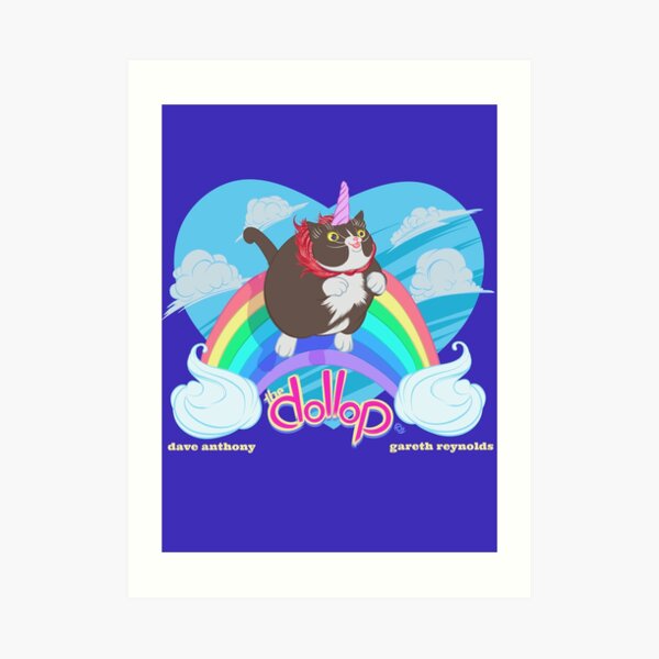 DOLLOP - Josénicorn Art Print
