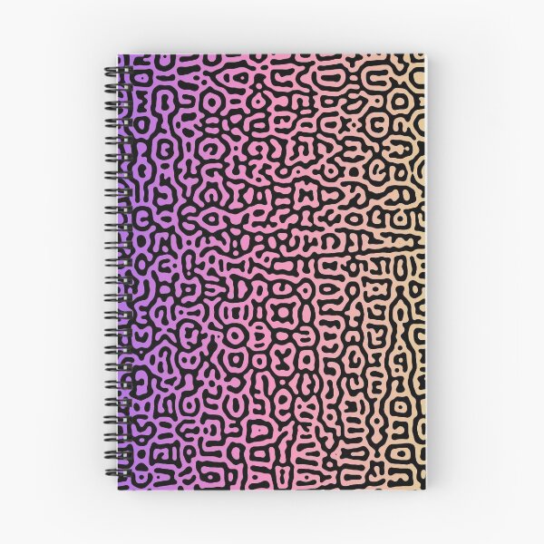 Item preview, Pastel Symbols - Turing Pattern designed and sold by AmeliLure.