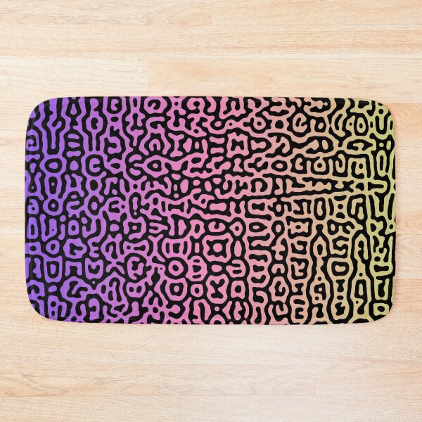 Item preview, Pastel Symbols - Turing Pattern designed and sold by AmeliLure.