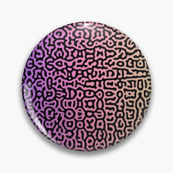 Item preview, Pastel Symbols - Turing Pattern designed and sold by AmeliLure.