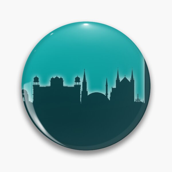 Item preview, Karachi Pakistan Skyline designed and sold by ArtPrints.