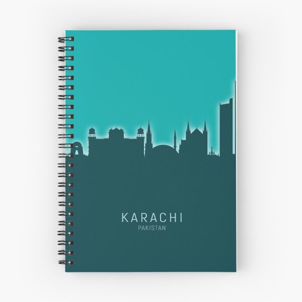 Item preview, Karachi Pakistan Skyline designed and sold by ArtPrints.