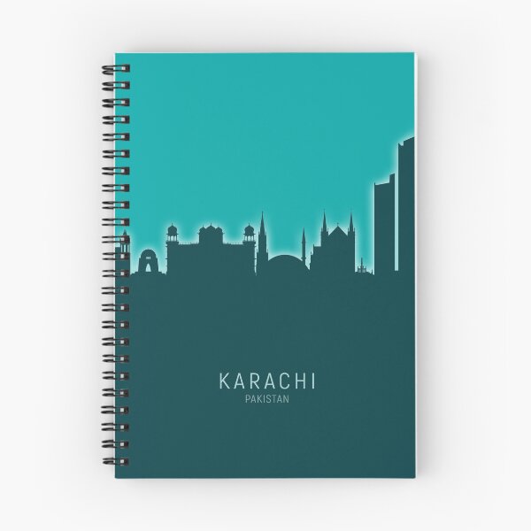 Item preview, Karachi Pakistan Skyline designed and sold by ArtPrints.
