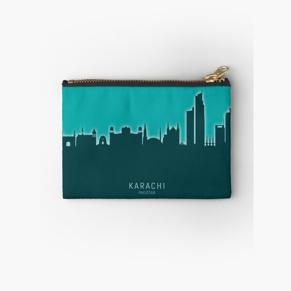Item preview, Karachi Pakistan Skyline designed and sold by ArtPrints.