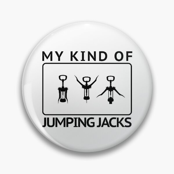 Item preview, Wine Workout Starts with Jumping Jacks and Bottle Opener  designed and sold by Flow-Store.
