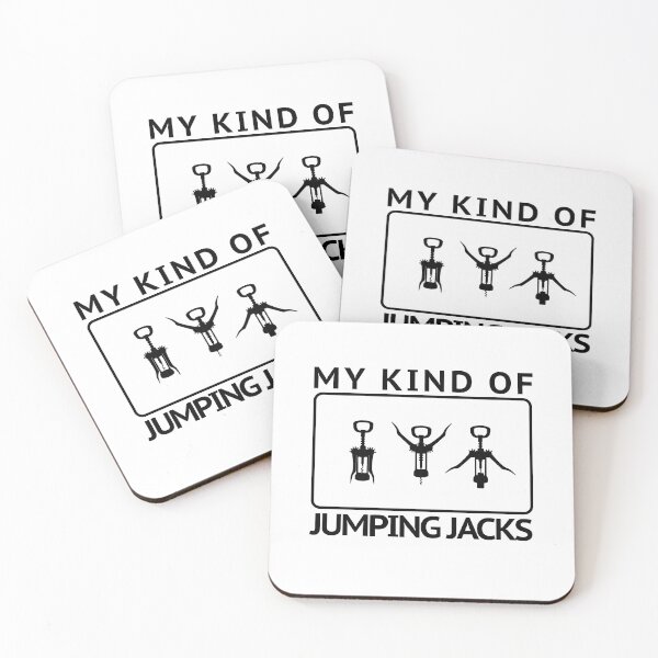 Item preview, Wine Workout Starts with Jumping Jacks and Bottle Opener  designed and sold by Flow-Store.