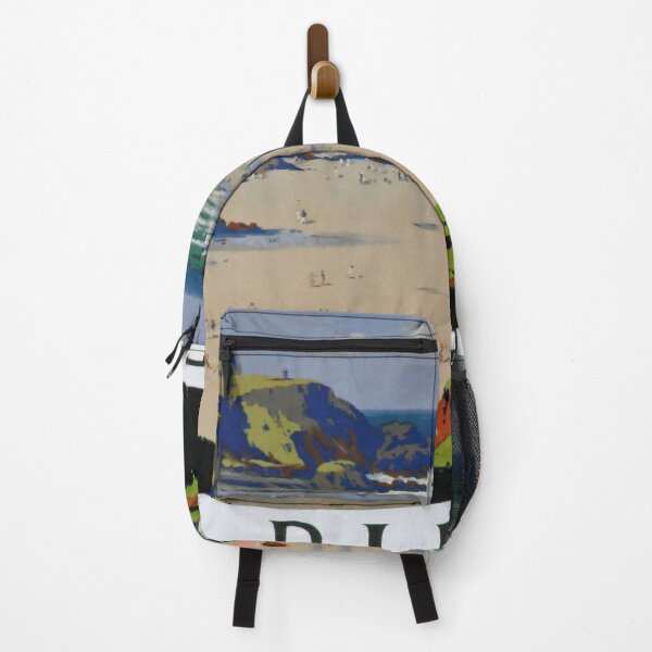 Item preview, Bude vintage travel poster designed and sold by stickart-marek.