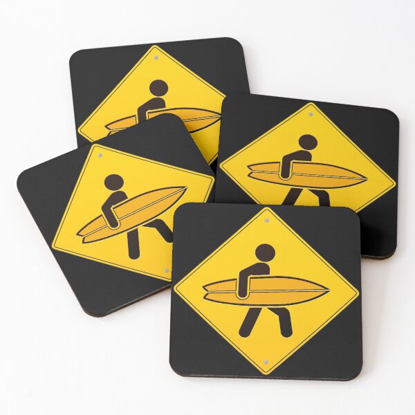Item preview, Caution! Surfers! designed and sold by 1enchik.