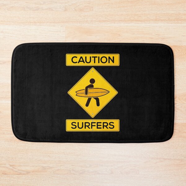 Item preview, Caution! Surfers! designed and sold by 1enchik.