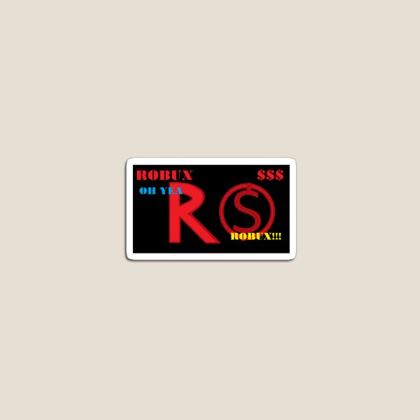 Roblox Robux Home Living Redbubble - black red roblox logo hack me robux