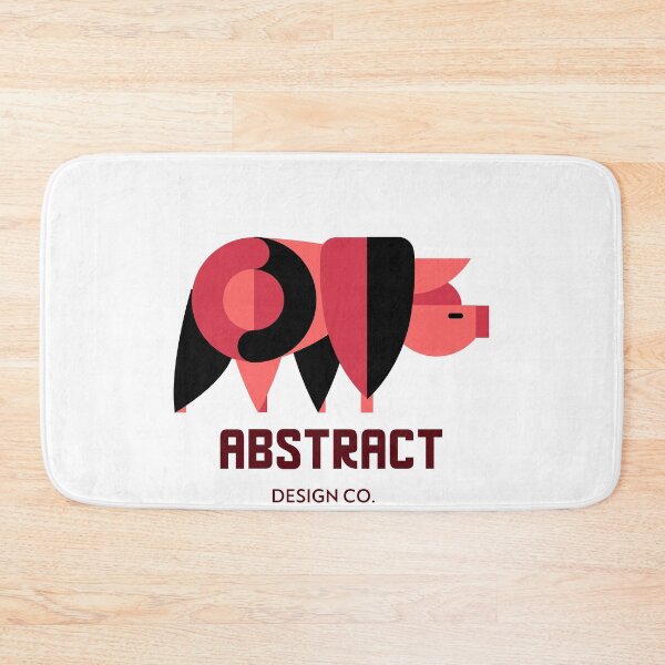 Item preview, Abstract pig designed and sold by LaceBrunsden.