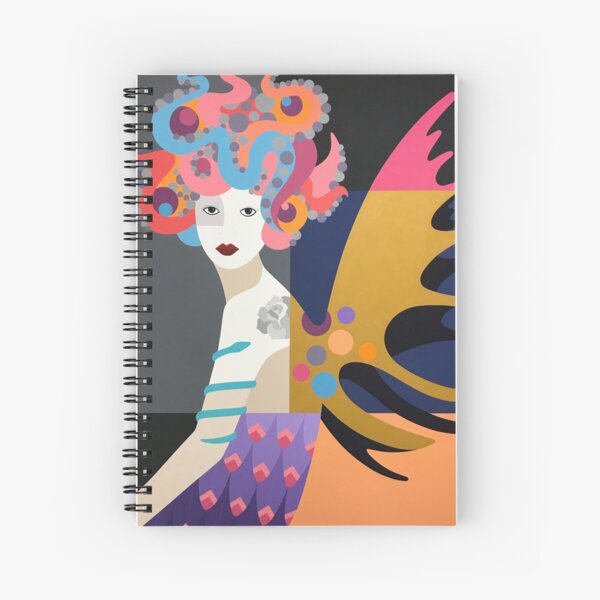 Daija Rose Spiral Notebook