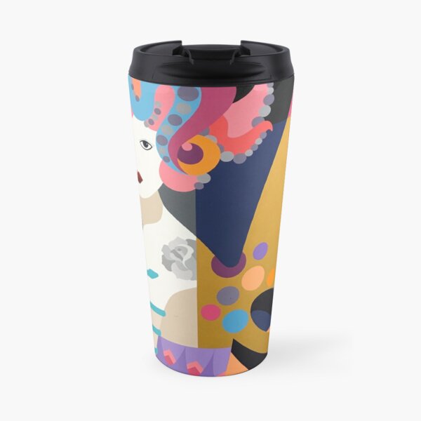 Daija Rose Travel Mug
