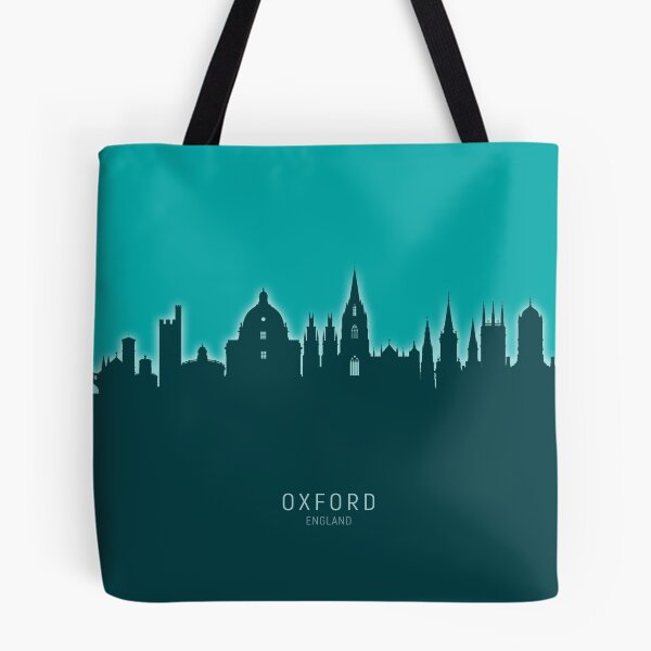 Item preview, Oxford England Skyline designed and sold by ArtPrints.