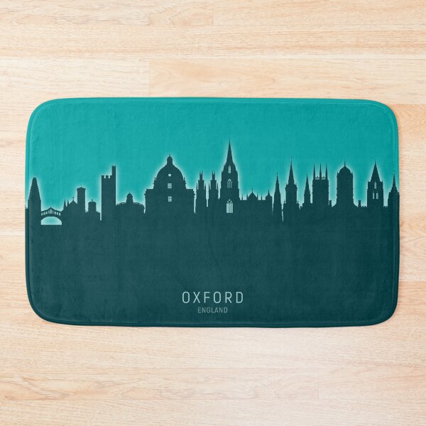 Item preview, Oxford England Skyline designed and sold by ArtPrints.