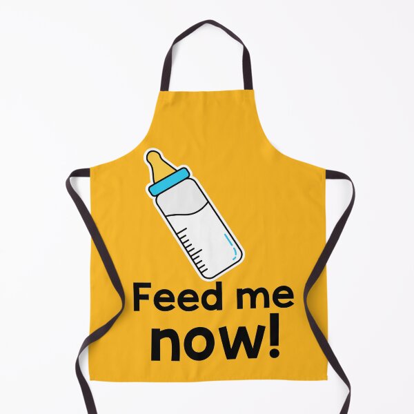 Item preview, Feed me now! (Yellow) designed and sold by parazitgoodz.