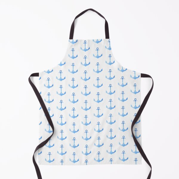 Item preview, German anchor pattern | Maritime harbor coast designed and sold by wunderfamily.