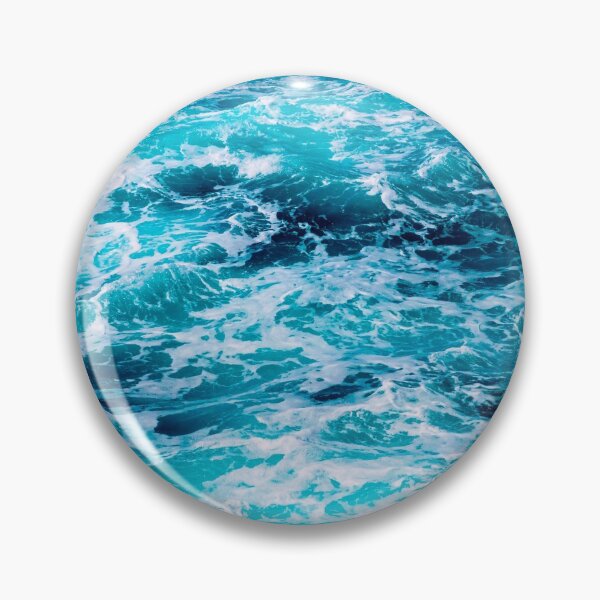 Item preview, blue ocean waves  designed and sold by Varsi.